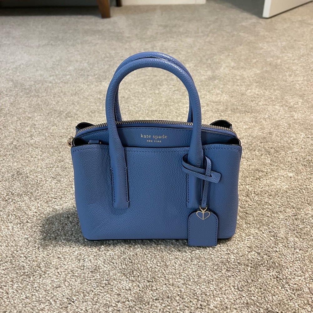 Kate Spade Small Blue Leather Purse